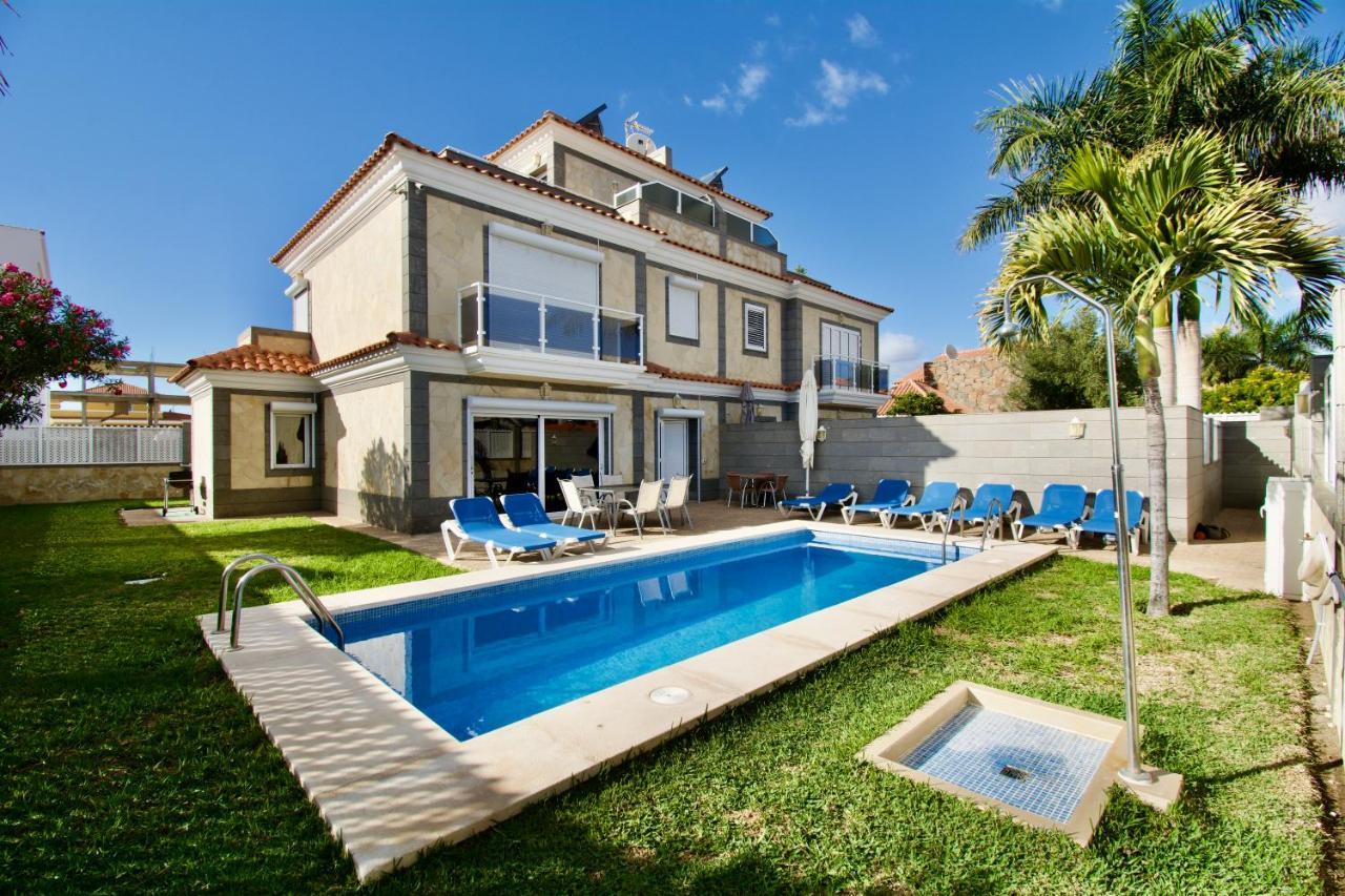 Villa Lovisi มาสปาโลมาส ภายนอก รูปภาพ